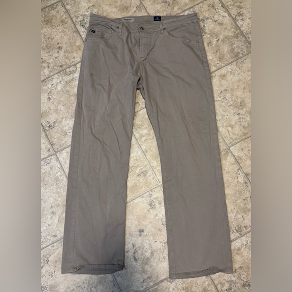 Ag Adriano Goldschmied Other - AG Adriano Goldschmied Men’s "The Protege" Straight Leg Jeans - Size 36x34